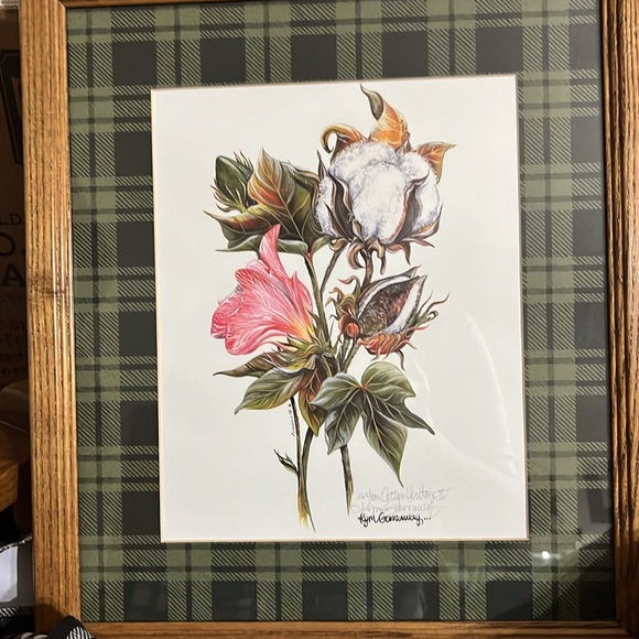 Kim Garraway, SignedMatted & Framed - Picture 2 of 5
